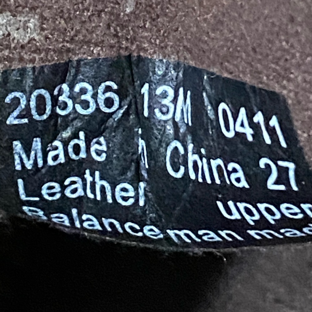 BOSTONIAN BOLTON MEN’S LEATHER DRESS SHOES SIZE 13M - Picture 6 of 10